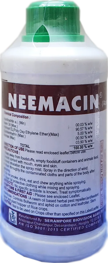Neemacin 300 PPM pack