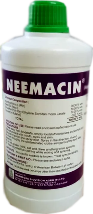 Neemacin 3,000 PPM pack