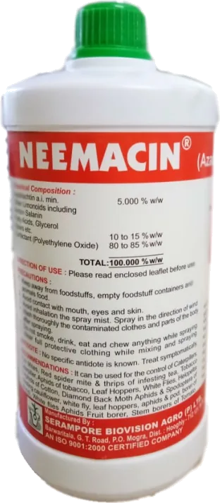 Neemacin 50,000 PPM pack